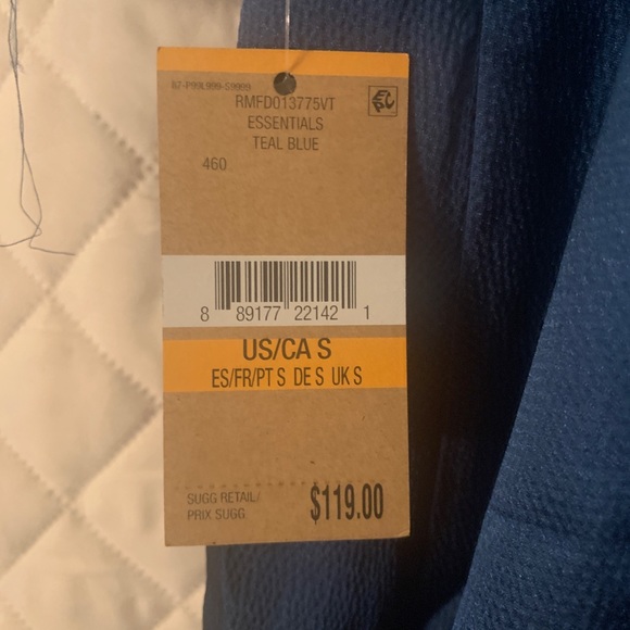 Rachel Roy Blue Long Sleeve Tie Back Dress - Picture 8 of 12